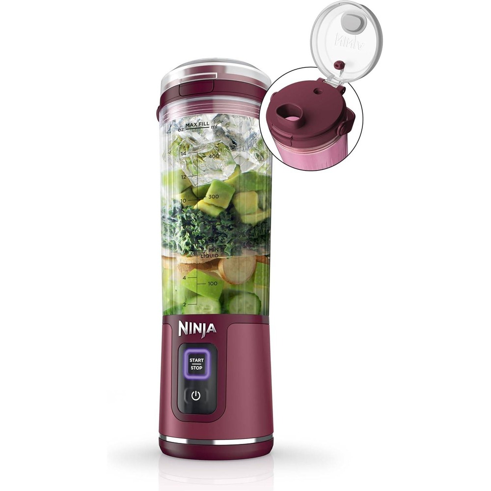 Ninja Blast Portable Blender 18oz BC151 Passion Fruit Cordless USB-C New